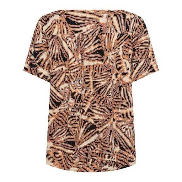 NWT SOYA CONCEPT Ena Papaya T-Shirt - Picture 2 of 2